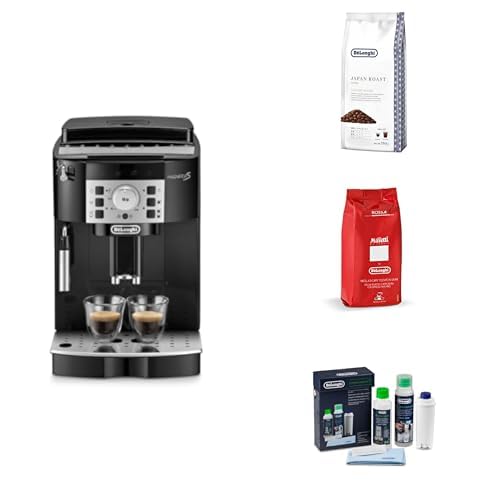 Amazon | 【セット買い】デロンギ 全自動コーヒーマシン マグニフィカS