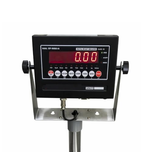 Báscula industrial Liberty LS-915-BW 18" x 24" 500 lb x 0.1 lb miniatura 5