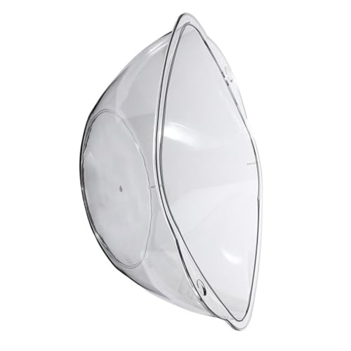 Beatifufu Bac de Lavage Visage Transparent Plastique Bassin Portable Résistant et Pratique Cuvette pour Salon et Usage Domestique