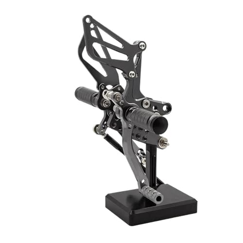 Repose-pieds de moto arrière et support passager pour balades en Suzuki SV GSXR - 5