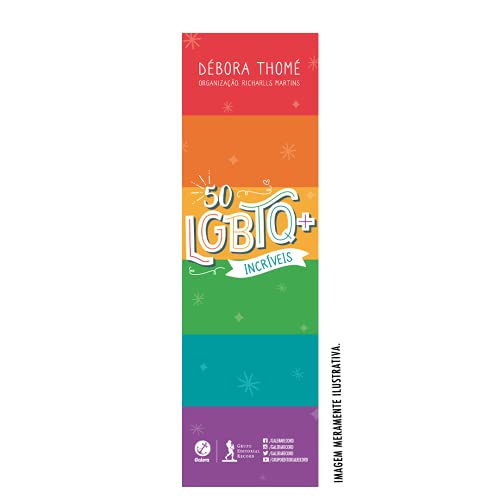 50 Lgbtq+ Incríveis (Acompanha Marcador e Cards)