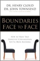 Boundaries Face to Face: How to Have That Diffi... 0310255333 Book Cover