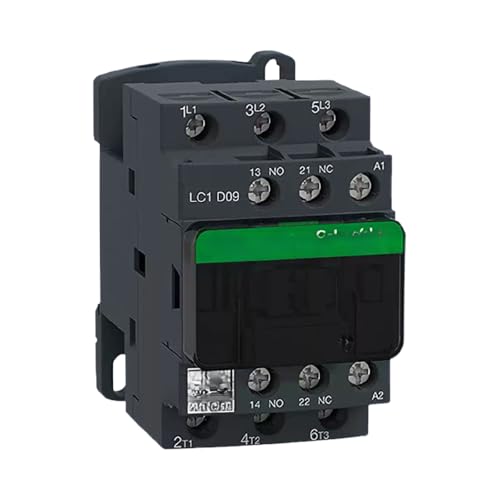 Contacteur LC1D95 eviter la surchauffe des moteurs de ventilation