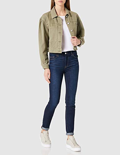 ESPRIT 031ee1K321 T-Shirt, 100/Bianco, XS Donna