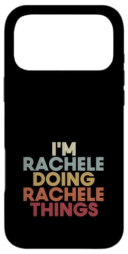 Rachele Name Rachele Personalized Name First Given �X�}�z�P�[�X iPhone 17 Pro Max �p