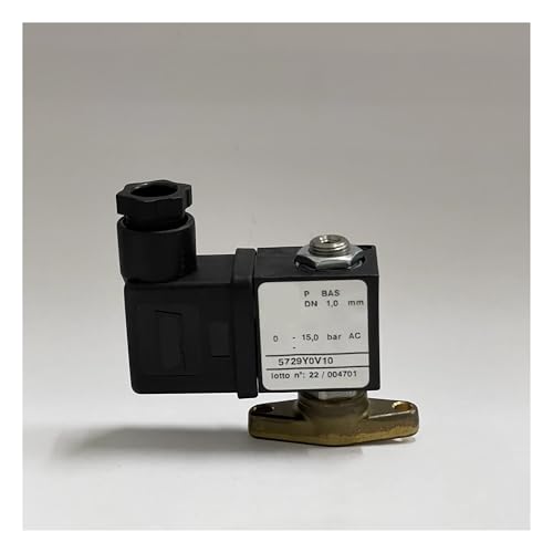 Válvula solenoide eléctrica 1089070213 de alta precisión para compresor tornillo 4
