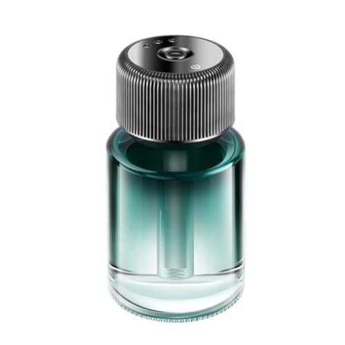Image of STARQ Smart Car Aroma Diffuser Rechargeable Air Freshener Mist Dispenser with Auto On /Off, 3 Speed Modes & Stylish Interior Decor (Cosmo)