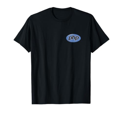 PHP Programmer T-Shirt Computer Coders Developers tee T-Shirt
