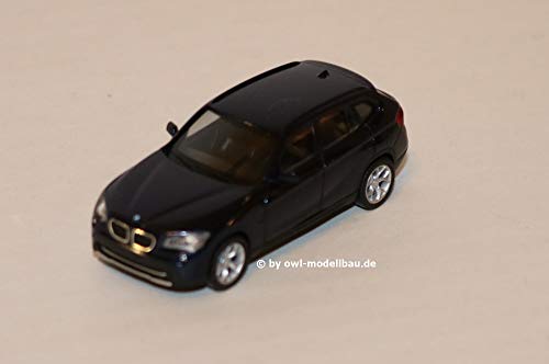 Preisvergleich Produktbild Herpa 034340-004 BMW X1 (E84), blau, bunt
