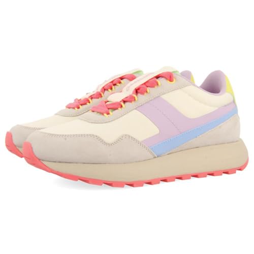 GIOSEPPO Damen Athol Sneaker, beige, 39 EU