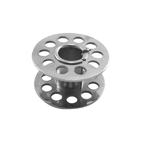 20 Bobina Carretilha Alta de Metal Singer Elgin Vigorelli