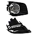 Fog Lights Fit for 2010-2013 Toyota Land Cruiser/Prado FJ150 Front Bumper Lamps with Clear Lens & Bulbs