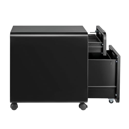 Armoire de classement mobile Logilink EO0080 avec 2 compartiments et roulettes