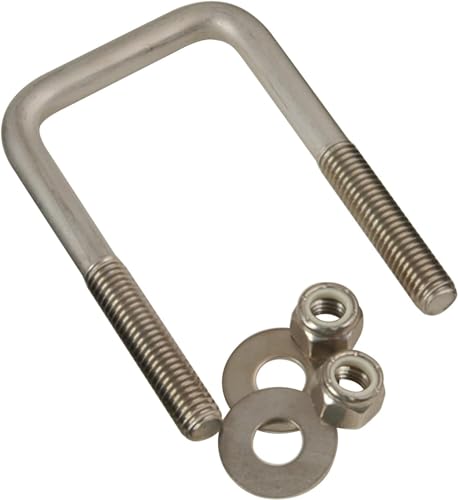 Image of CE Smith - Stainless Steel U-Bolt - U-Bolts for Boat Trailer Accessories