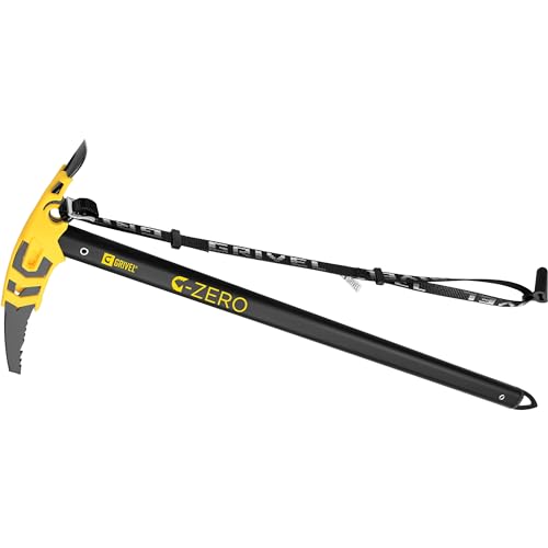 GRIVEL G Zero Blue piolet c/Long EVO 74 cm CE PIOLETS DE Alpinismo, Unisex Adultos, 74