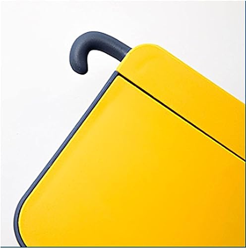 Image of Wall Mounted Soap Box with Flip Cover and Drain Tray | Detachable Inner Support | Adhesive Sticker Installation | ABS Soap Holder for Bathroom (Drain Soap Box)