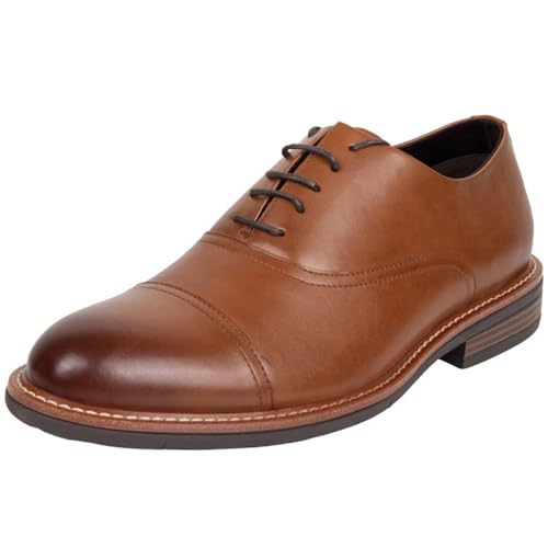 Kenneth Cole REACTION Men's Clyde Flex Lace Up Leather Shoes