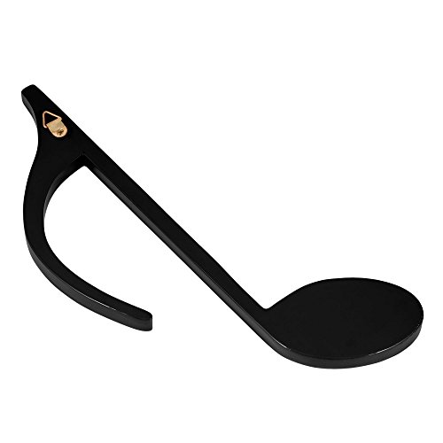 Broadway Gifts 8Th Eighth Music Note Glossy Black 9 Inch Wood Hanging Wall Decoration #TOP1