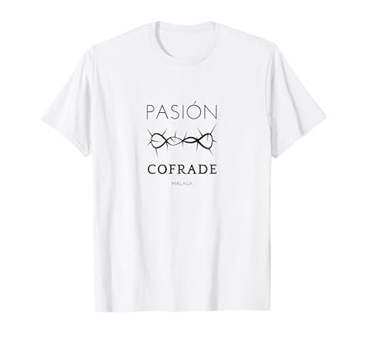 Pasión cofrade semana santa málaga pasos religión Camiseta | Ya disponible en tu tienda friki favorita! En mundofriki.es!
