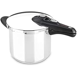 Olla Bra 24 Cm BRA A185104 Vitesse - Olla a presión, Acero Inoxidable, Plata, Diámetro superior 24 cm, 9L