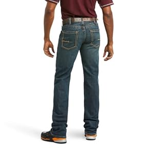 Ariat Men’s Rebar M5 Straight Durastretch Edge Straight Leg Jean