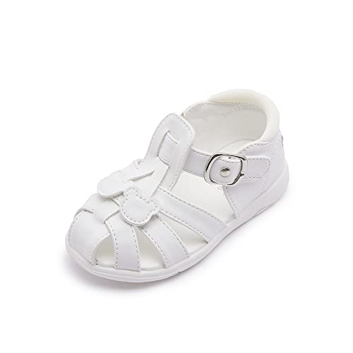 LIZISHU Toddler Sandals Baby Boys Girls Summer Shoes Premium Mesh Beach Outdoor Shoes First Walkers
