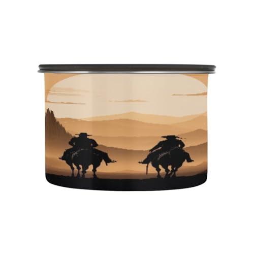 Envase hermético para café de acero inoxidable 17oz ATTX