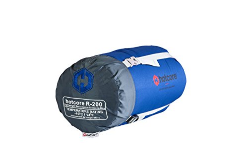 Bolsa de Dormir R Series, Ligera y Compacta, 90" x 34" - Multi Temporada, Temperatura 44°F a -22°F (7°C a -30°C) miniatura 3