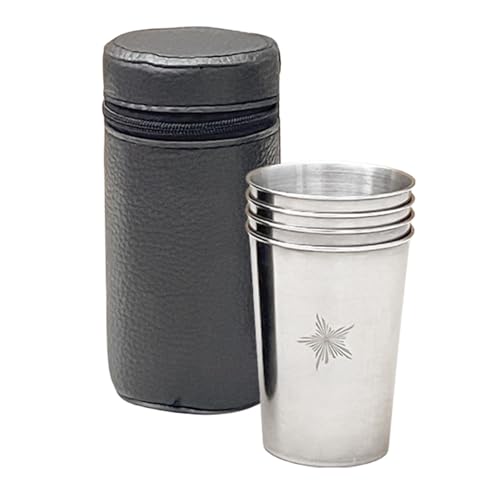 1 セット軽量キャンプファイヤーカップピクニックトラベルマグバルクヴィンテージカップバー用品ハイキングや社交集会ピクニック箸置きセット