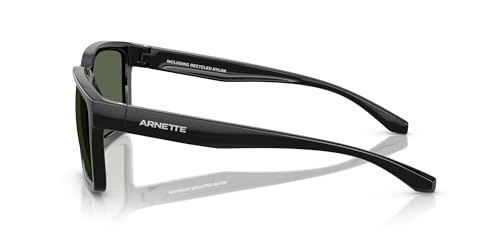Image of ARNETTE mens Plot Twist Square Sunglasses
