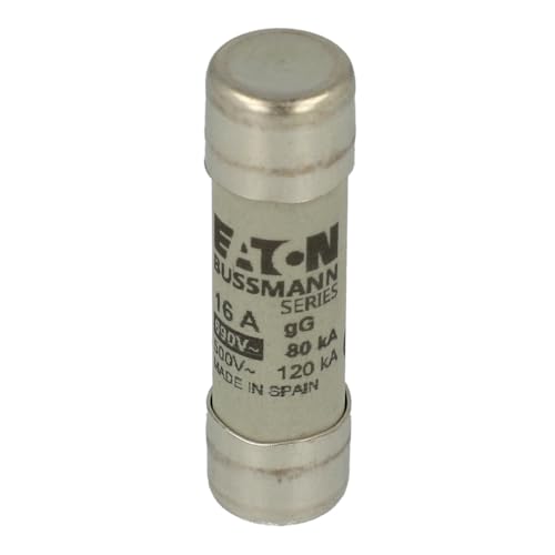 Fusible 14x51 gG 16A Bussmann C14G16 cartouche cylindrique 690V protection surtension circuit