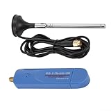 RTL-SDR-Empfänger, digitaler USB 2.0, DVB-T DAB-FM-Tuner, 500 kHz, 1,7 GHz, mit Antenne, Software-definiertes Radio für Luftfahrtband, ADSB-Empfang (1 Set)