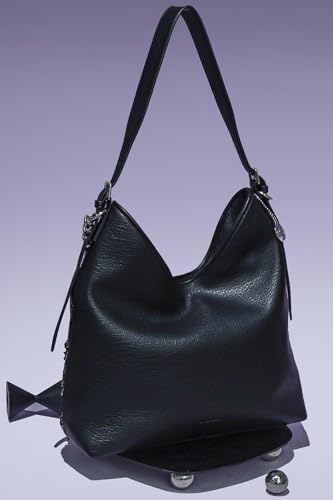 Image of Patent Leather Handbags Shiny Sequins Shouder Bags Elegant Chain Hobos Purse