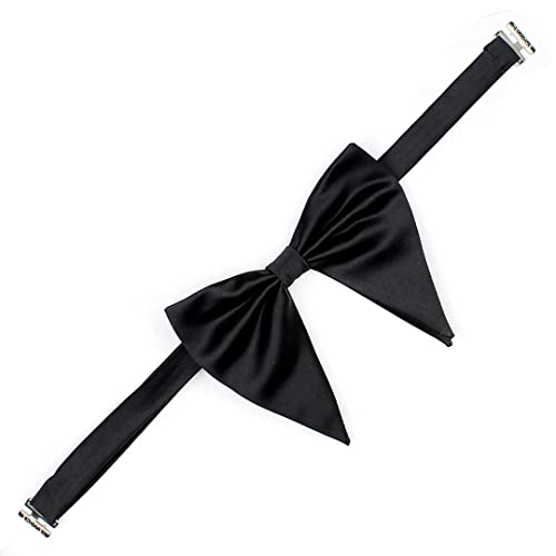 Image of PELUCHE Premium Black Bow tie for Men