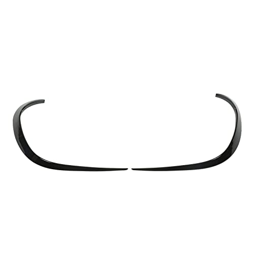 Divisor de labios de repuesto para Clase C W206 2022+ alerón de parachoques delantero exterior 1