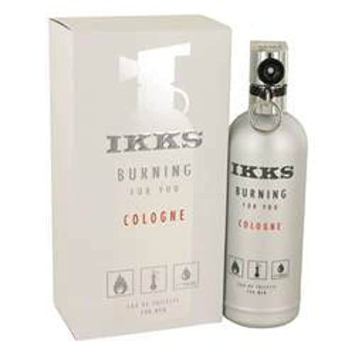 Burning For You Cologne By IKKS For Men's Eau de Toilette 3.4 fl oz 100 ml