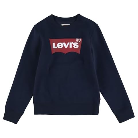 Levi's Boys Lvb Batwing Crewneck Sweatshirt Cover