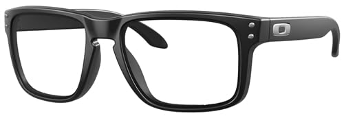 Oakley Holbrook Radiation Protective Lead Glasses - Plastic Square Frame, Saddle Bridge, Medium