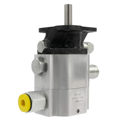 ROMYIX Pompe de fendeur de bois hydraulique haute pression 4000 PSI en aluminium 11 GPM (41,6 l/min) avec support de montage et clé à molette, remplacement...