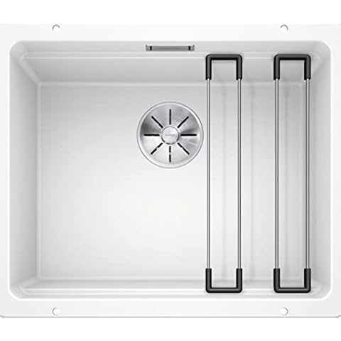 BLANCO ETAGON 500-U White Granite Sink Cover