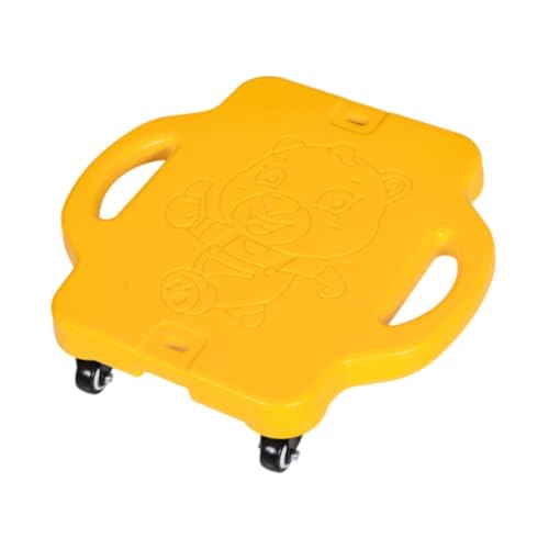 Patinete deportivo infantil de 40x43x11cm y tabla de suelo con asa