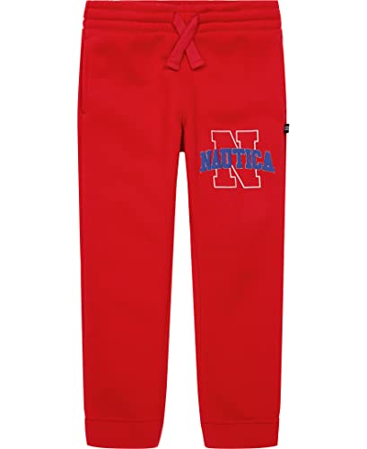 Nautica Boys' Fleece Pull-on Jogger