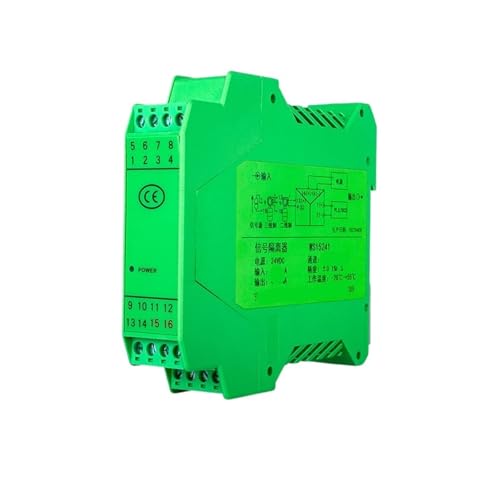Isolateur de signal 4-20mA module de distribution analogique 1 entrée et 3 sorties