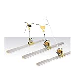 regla vibrante 2750 R.P.M UMACON Regla Vibrante Eléctrica Perfil de 2,5 Metros