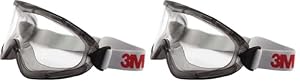 3M – 3M Vollsicht-Schutzbrille Serie 2890, indirekte Belüftung, A