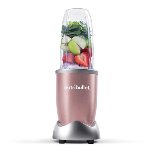 nutribullet Pro 900 Watt, batidora personal, batidora multifuncio...