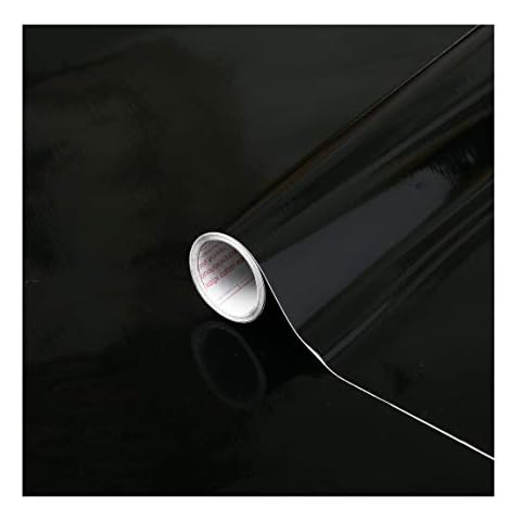 d-c-fix Black Gloss Vinyl Wrap for Furniture Cover