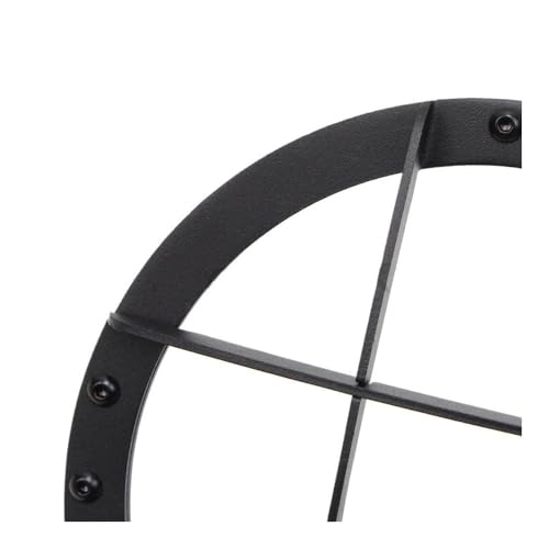 Protection de carénage phare X350 finition acier noir mat - 5