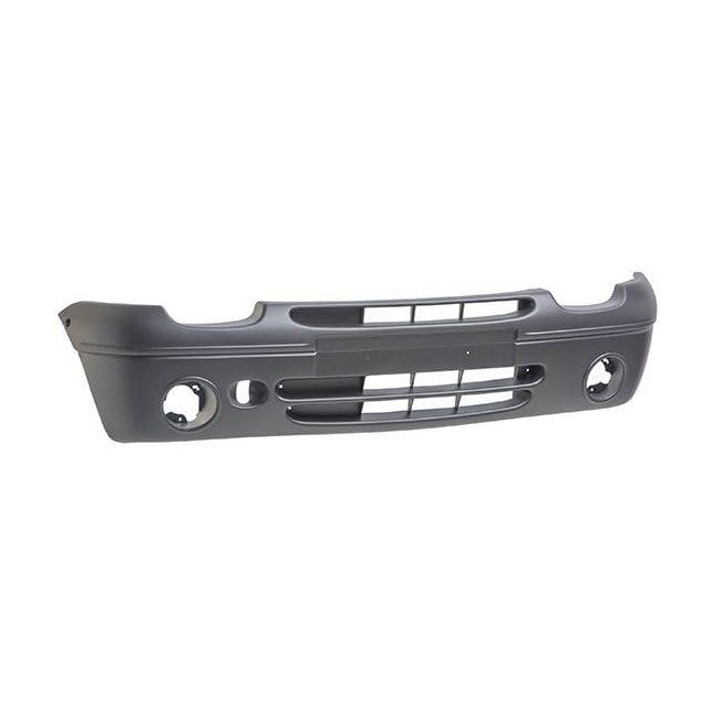 Pare-choc avant à peindre avec trous anti-brouillards compatible avec Renault Twingo 1 phase 2 1998-2007