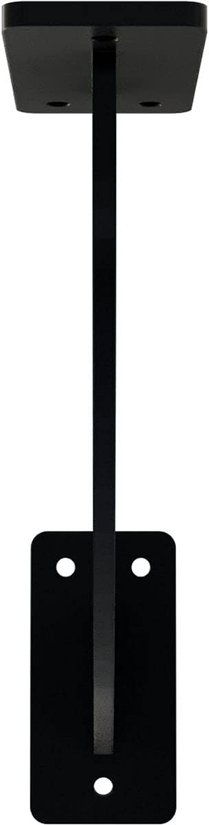 2"W x 9"D x 9"H Bradford Steel Bracket, Powder Coated Black